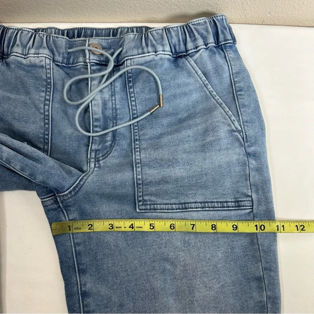 American Eagle Cozy Next‎ Level Stretch Cotton Blend Medium Wash 10 Long